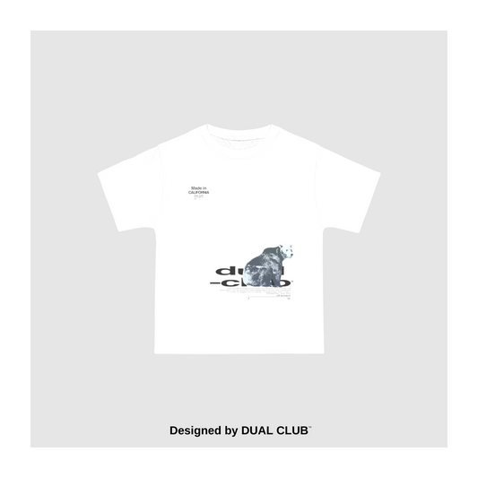 San Francisco Tee in White