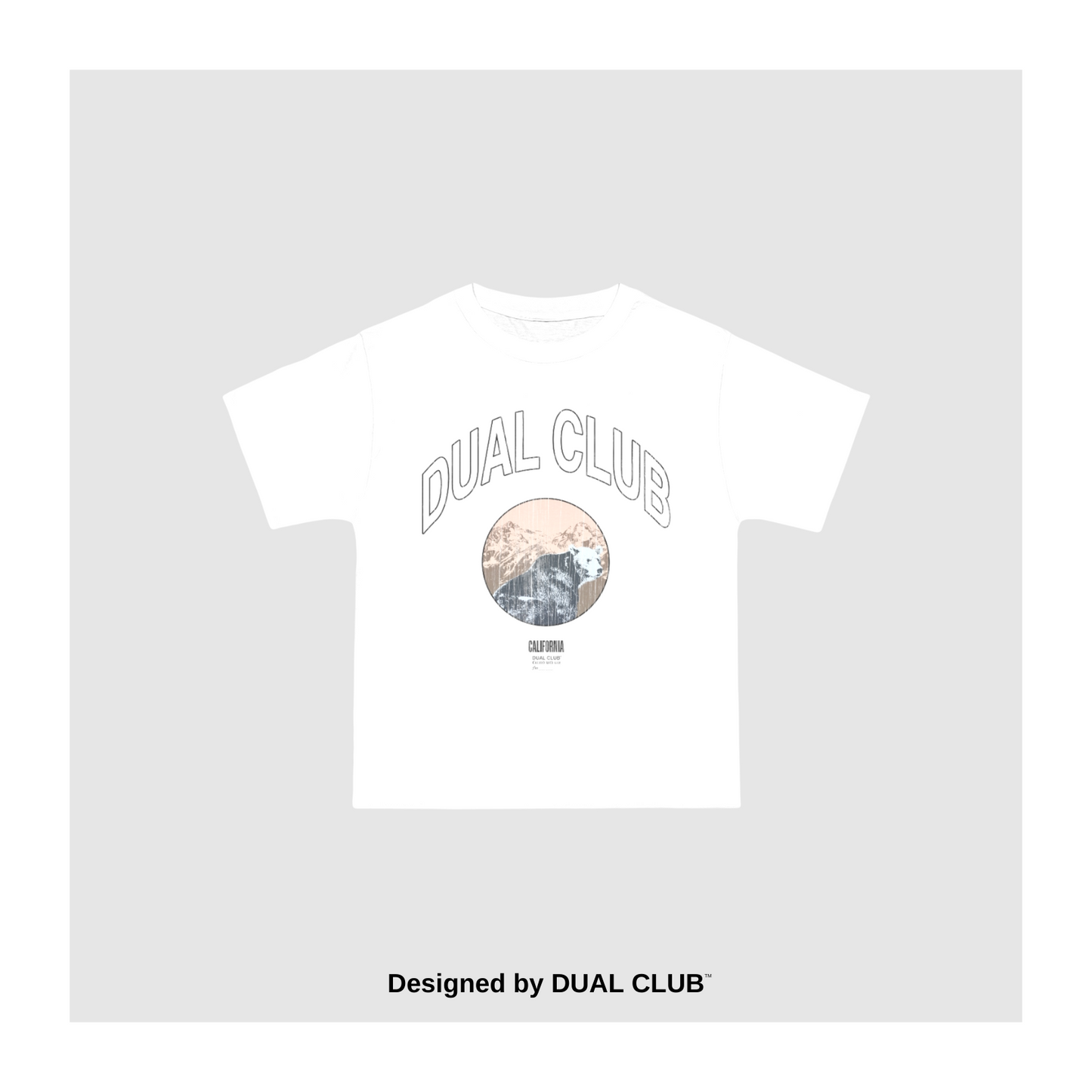 Sierra Nevada Tee in White